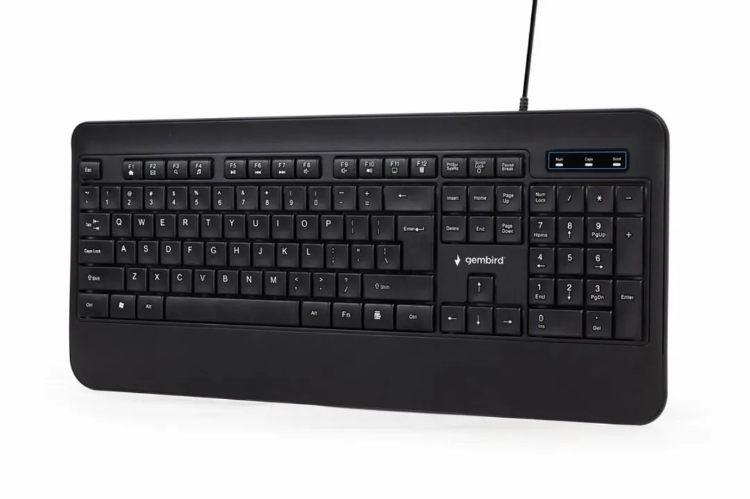 Gembird KB-UML-03 Gaming Toetsenbord - Zwart