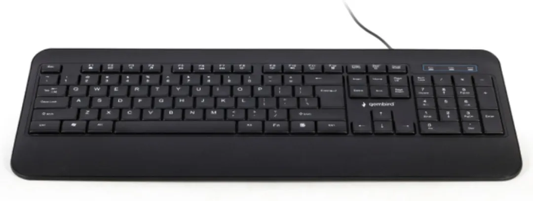 Gembird KB-UML-03 Gaming Toetsenbord - Zwart