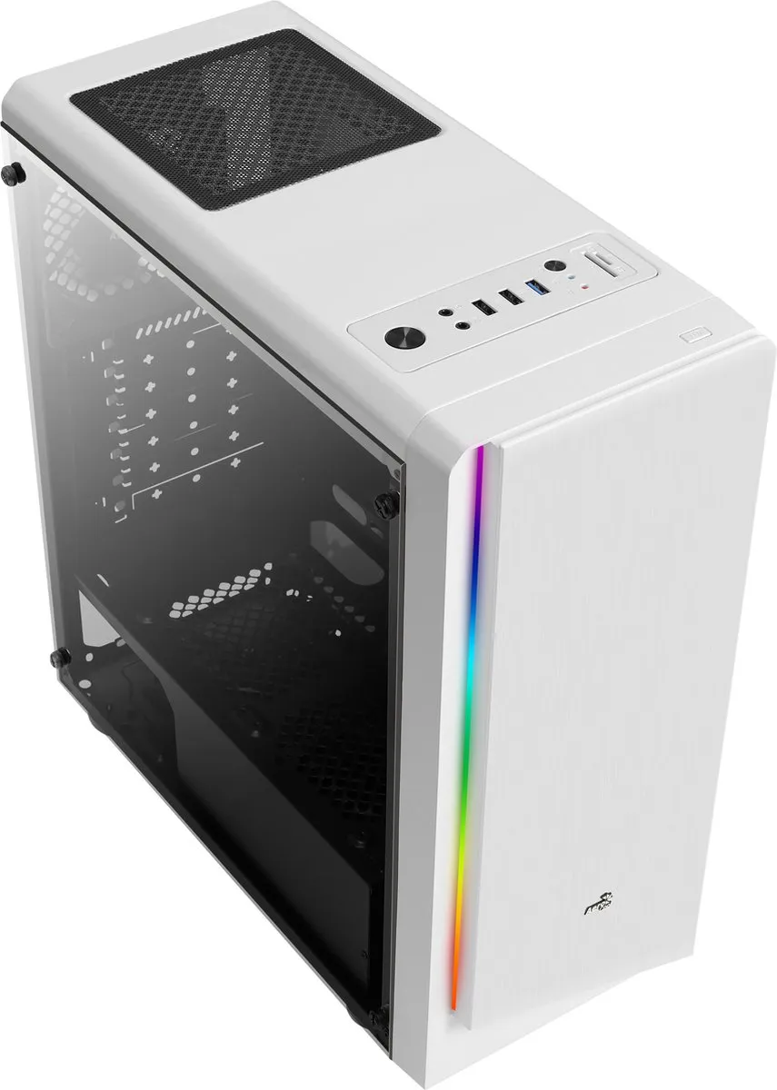 Aerocool Rift Midi Tower Wit