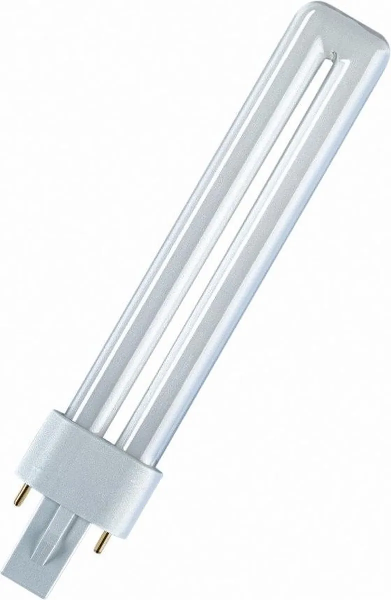 Osram Dulux Spaarlamp G23 7W Koel Wit - Mat