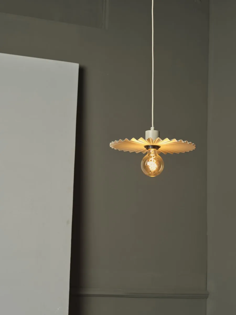 Osram Decor Plissee Hanglamp E27 - Beige