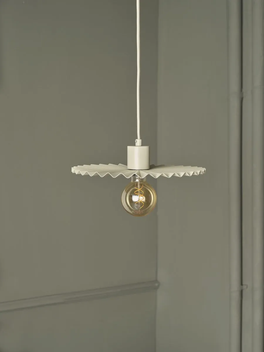 Osram Decor Plissee Hanglamp E27 - Beige - afbeelding 6 van 6