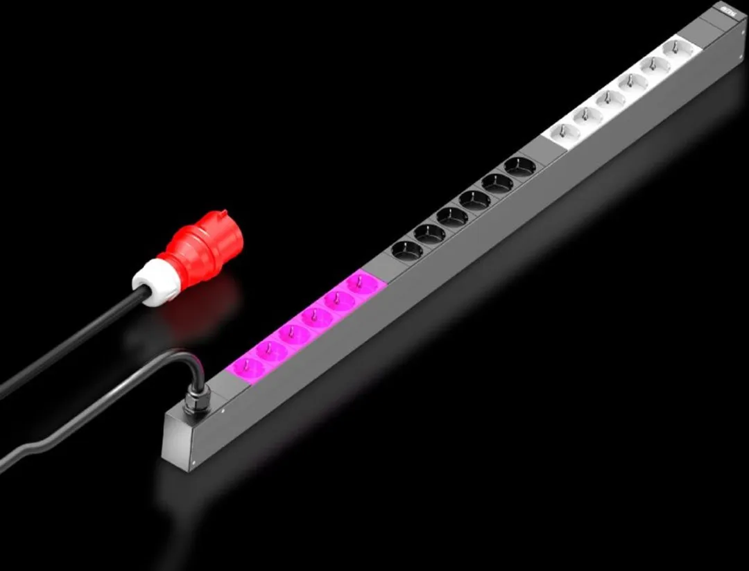 Rittal DK 7979.133 7979133 Rack-stroomverdeler