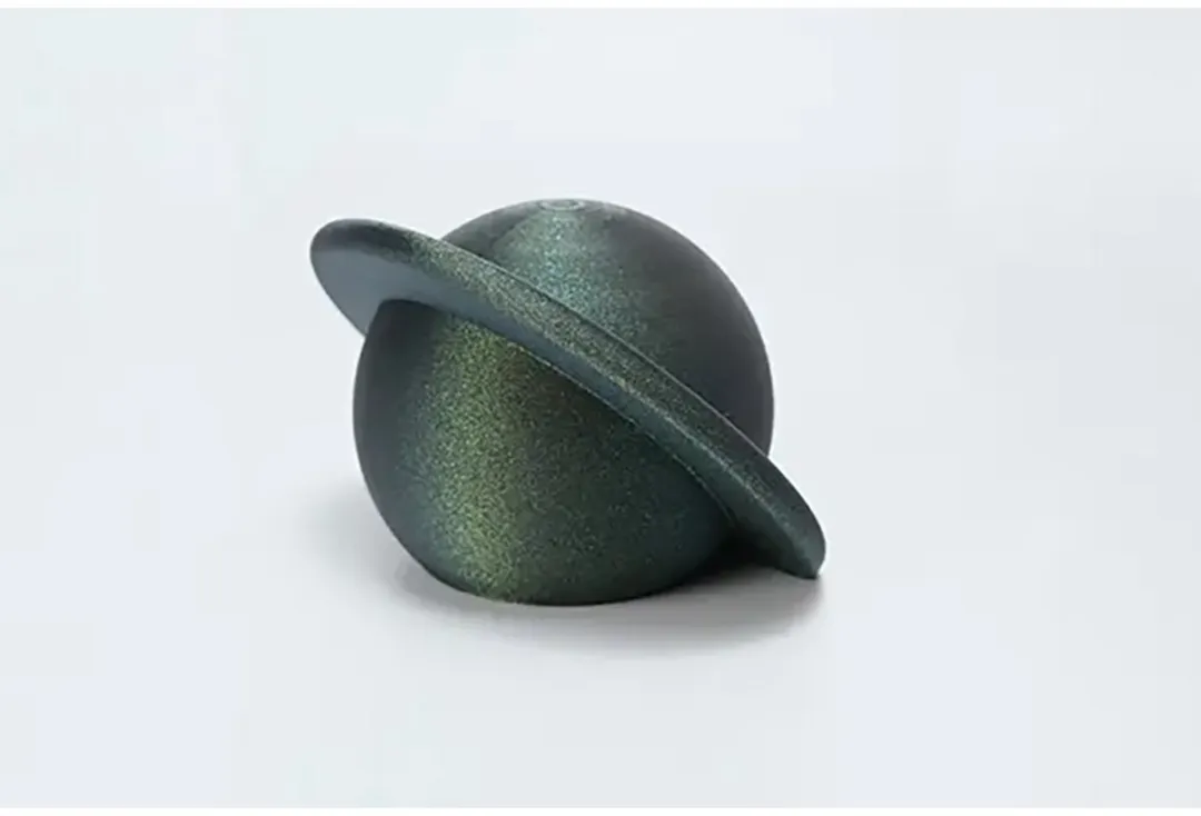 ESUN ePLA-Magic Donkergroen Glitter 3D Printerfilament 1 kg - 1.75mm