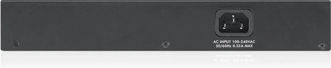 Zyxel GS1900-24E Switch - 48 Gbps - Zwart