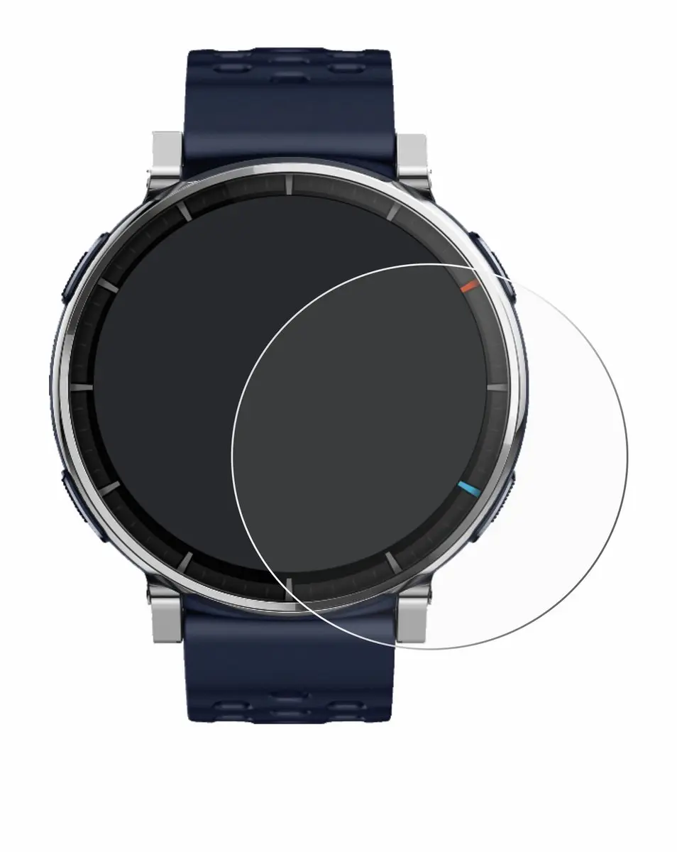 upscreen Screenprotector Amazfit Active 3 Premium - Transparant - afbeelding 5 van 6
