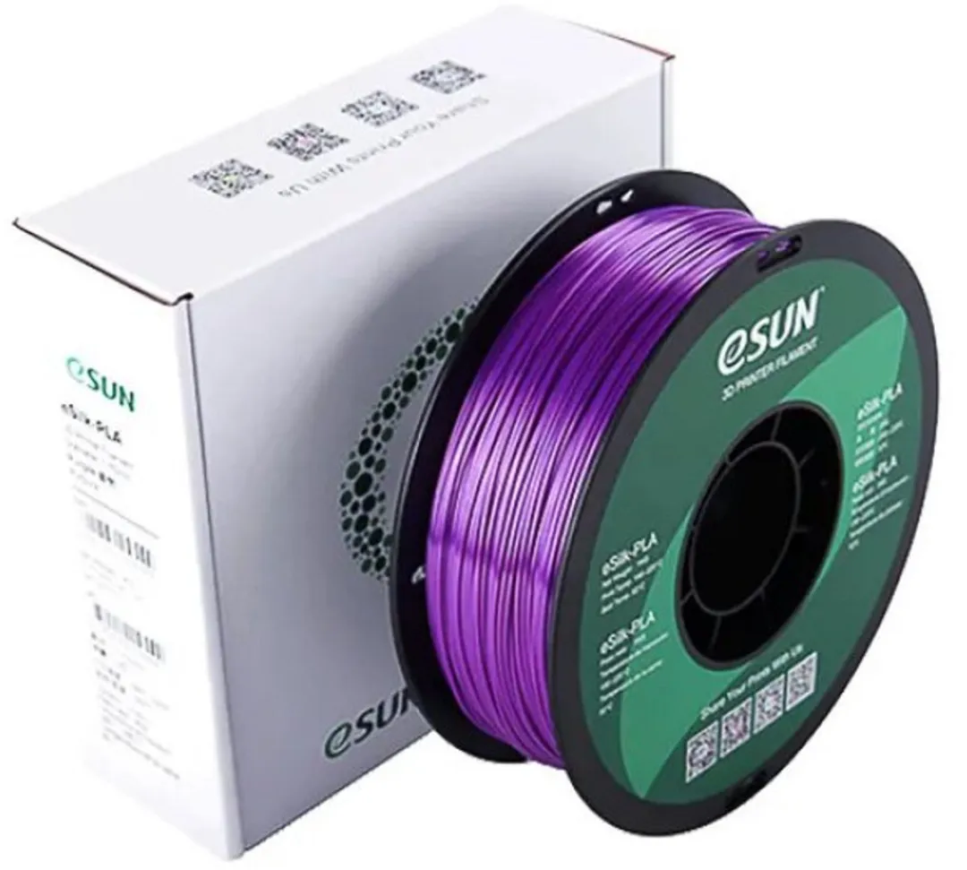 ESUN PLA-Silk Paars 1.75mm 3D Printerfilament 1kg