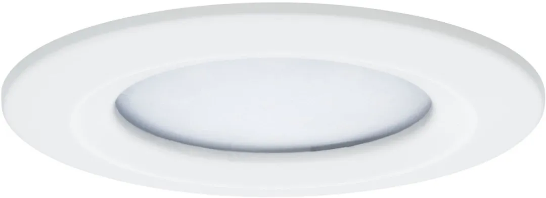 Paulmann Nova Plus Coin LED Inbouwlamp 6W 470lm 2700K - Wit mat