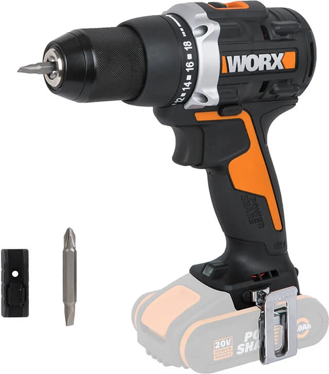 Worx WX102.9 Schroefboormachine 20V