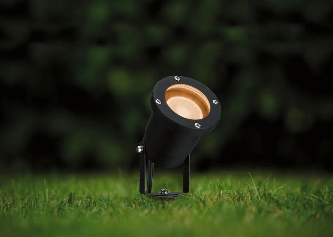 Paulmann LED Tuinspot Insectvriendelijk IP65 2200K 4,3W - Zwart