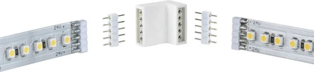 Paulmann MaxLED Edge-connector 4 Stuks - Wit