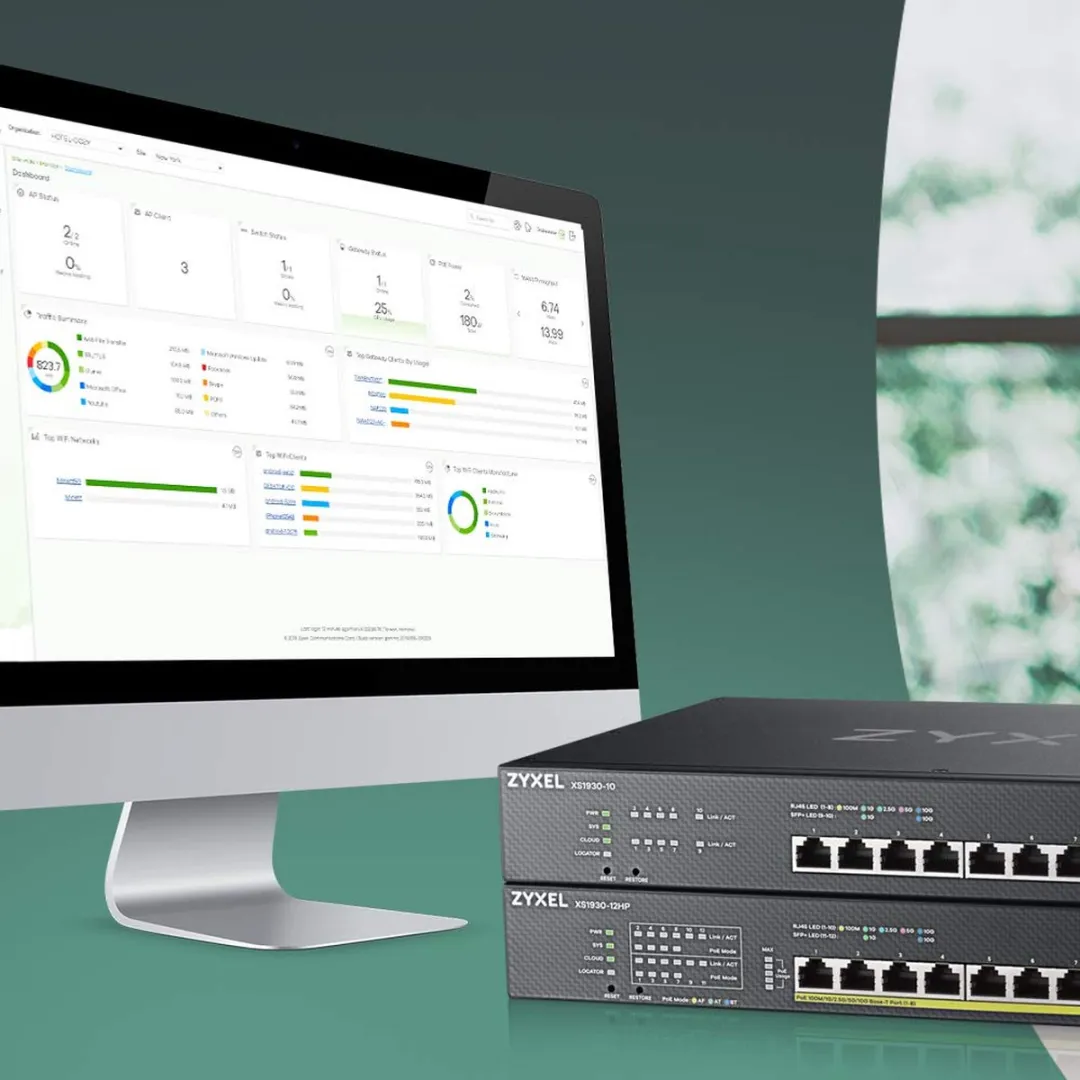 Zyxel XS1930-10-ZZ0101F Switch - Zwart