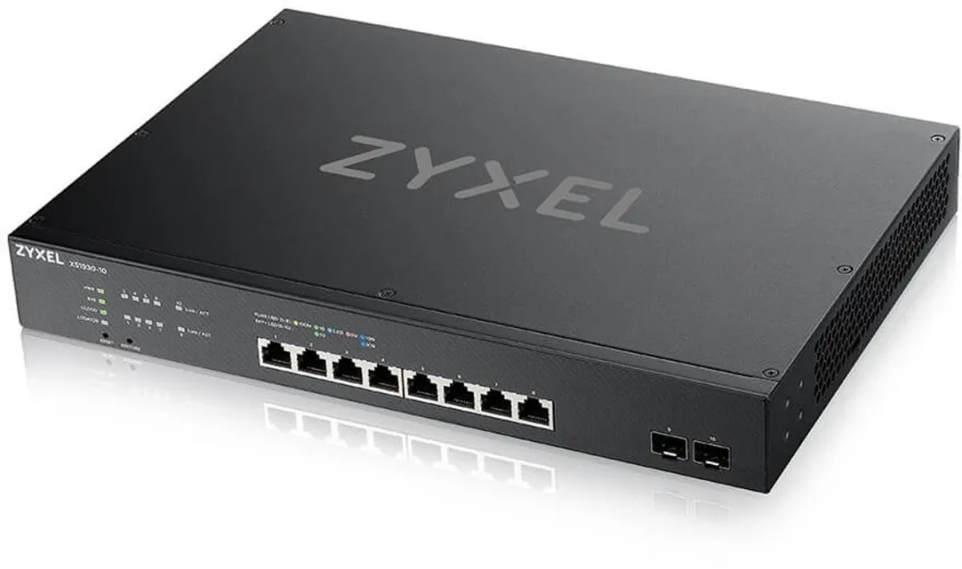 Zyxel XS1930-10-ZZ0101F Switch - Zwart