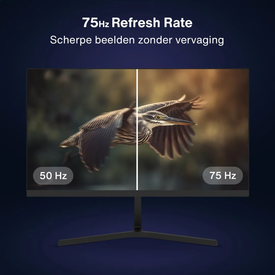 Dahua LM24-B201S - Full HD IPS Monitor - 75 Hz - 24 inch - Inclusief HDMI kabel