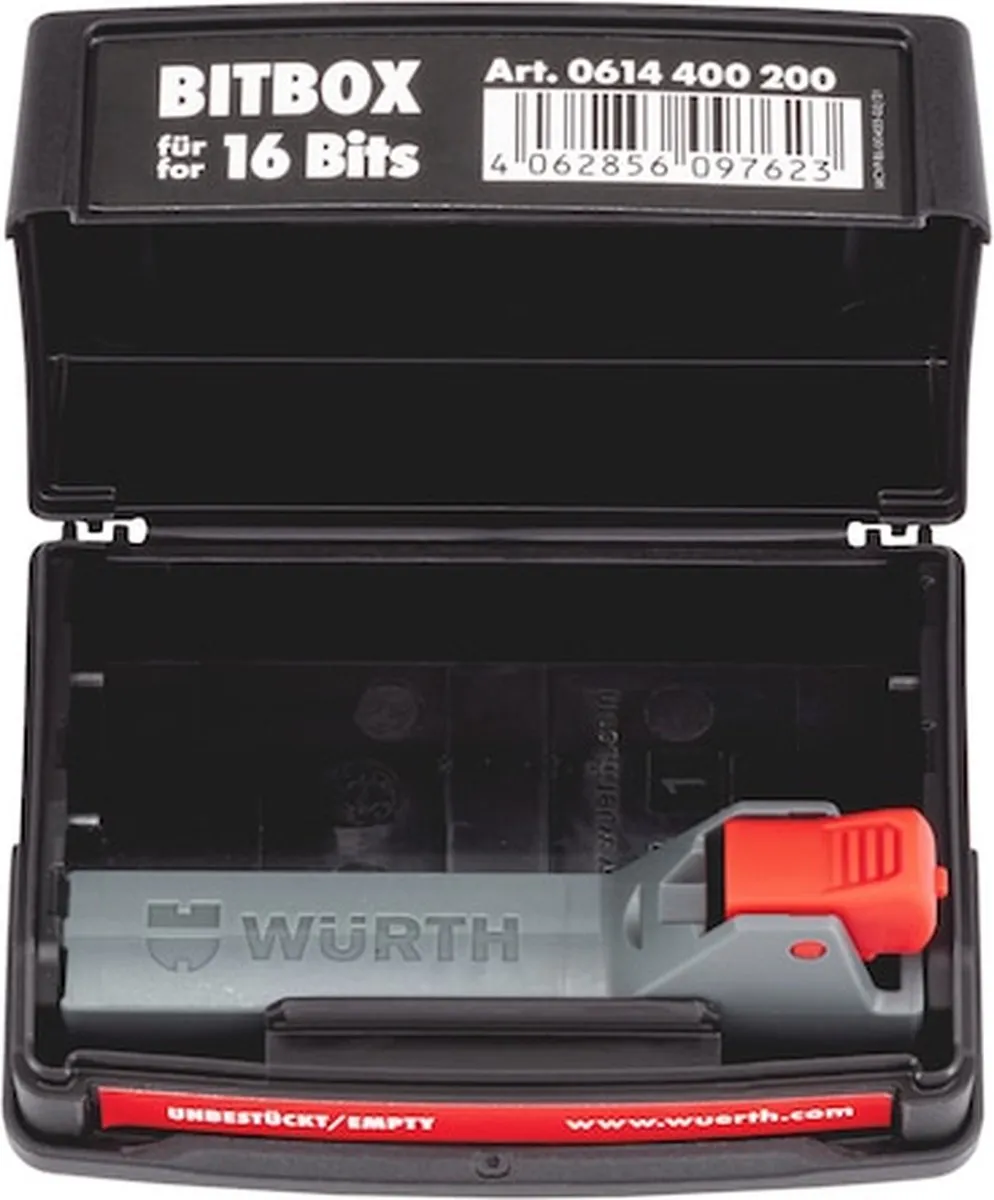 Würth ORSY Bitbox Leeg