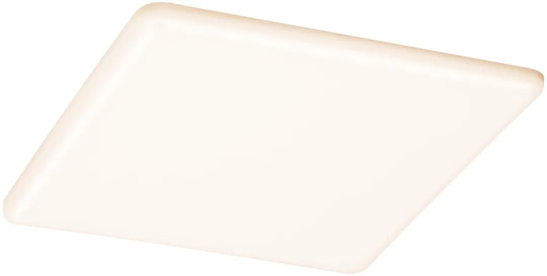 Paulmann VariFit LED-inbouwpaneel Veluna IP44 21W 1650lm - 3000K - Satijn