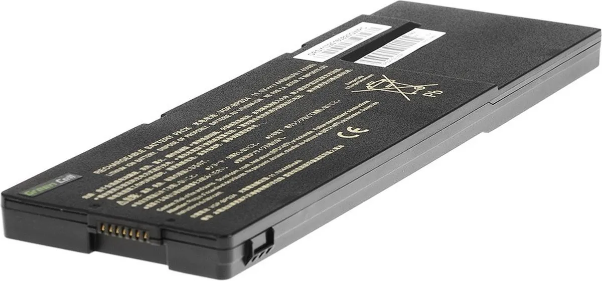 Sony Vaio SVS13 Batterij 4400mAh 11,1V