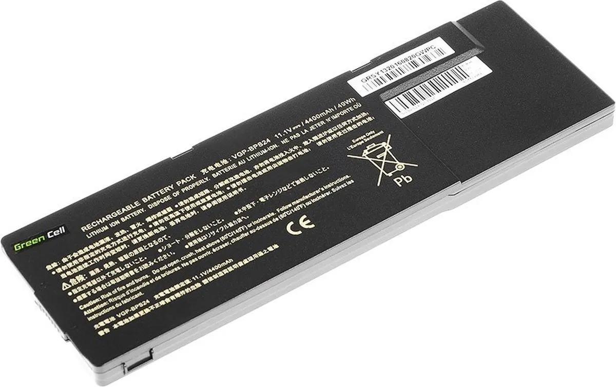 Sony Vaio SVS13 Batterij 4400mAh 11,1V - afbeelding 6 van 6
