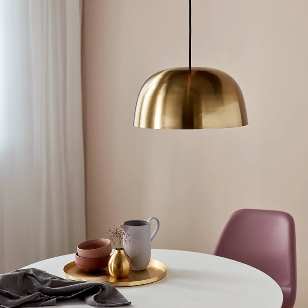 Nordlux Cera Hanglamp E27 - Messing - Ø36cm