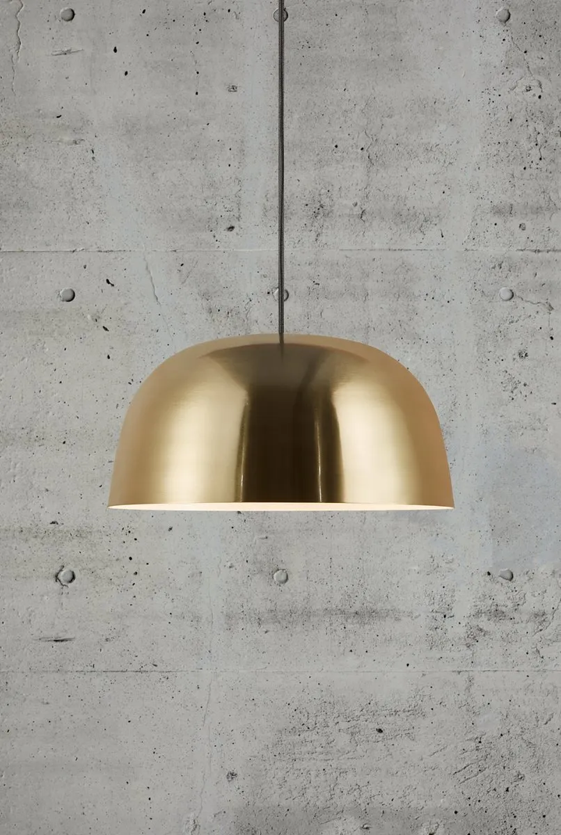 Nordlux Cera Hanglamp E27 - Messing - Ø36cm