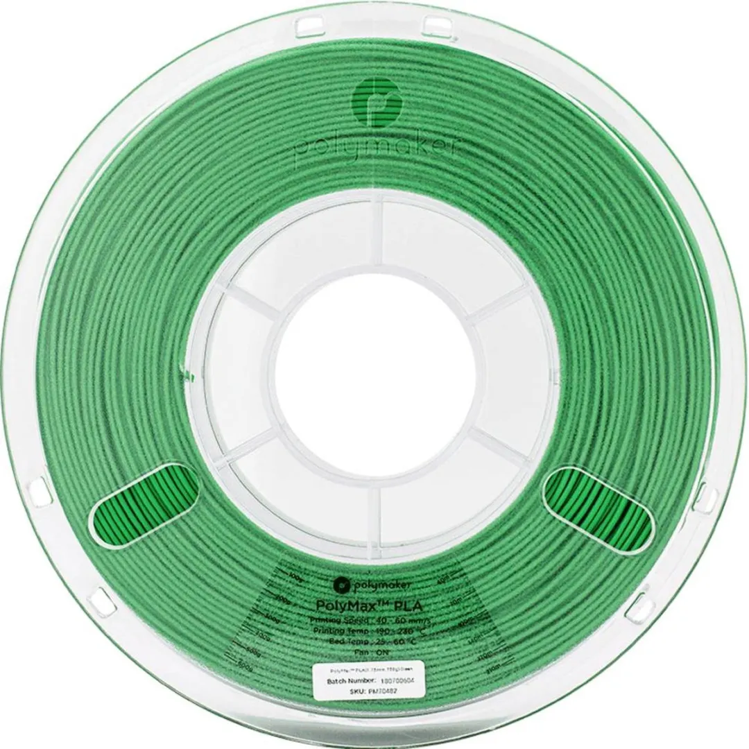 Polymaker PolyMAX Tough Filament PA06006 - 1.75mm 750g Groen