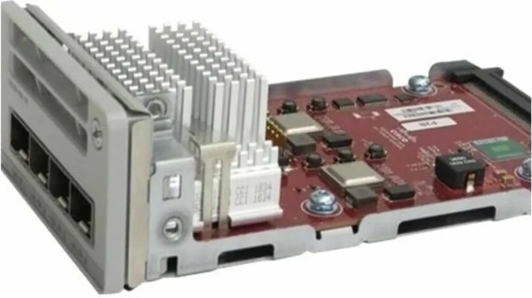 Cisco C9200-NM-4X= 10GbE Switch
