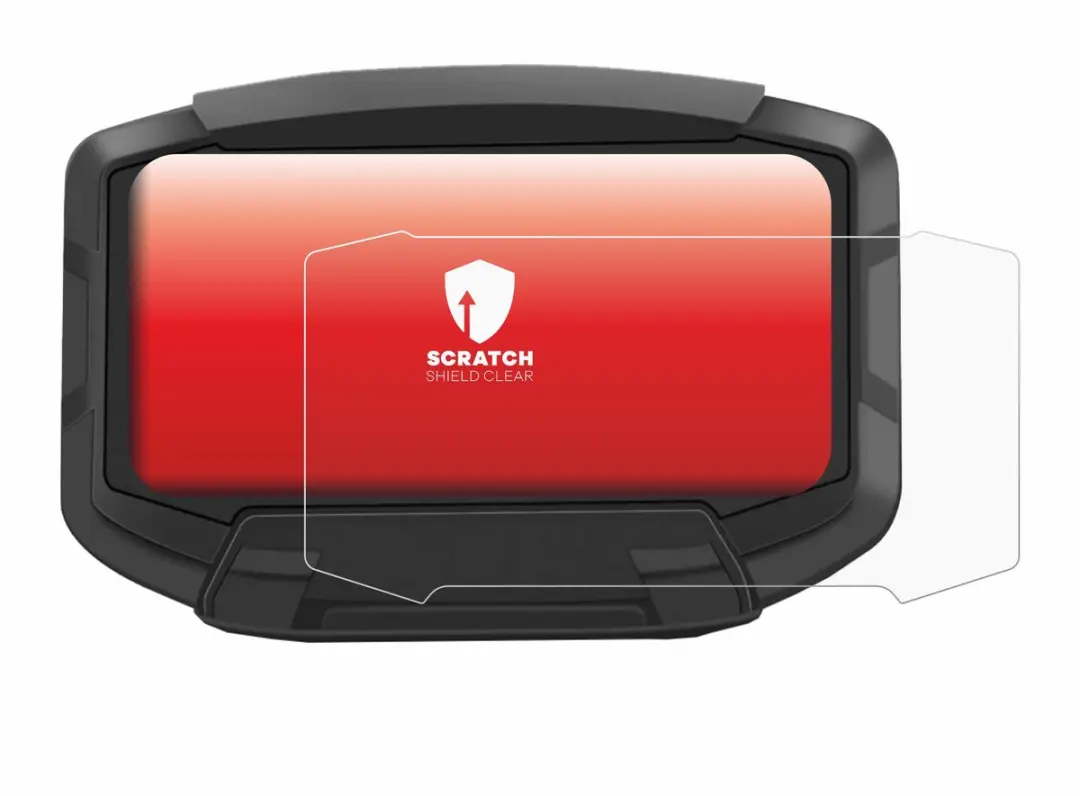 upscreen Ausom L1 Screenprotector 2864144 - Transparant - afbeelding 5 van 6