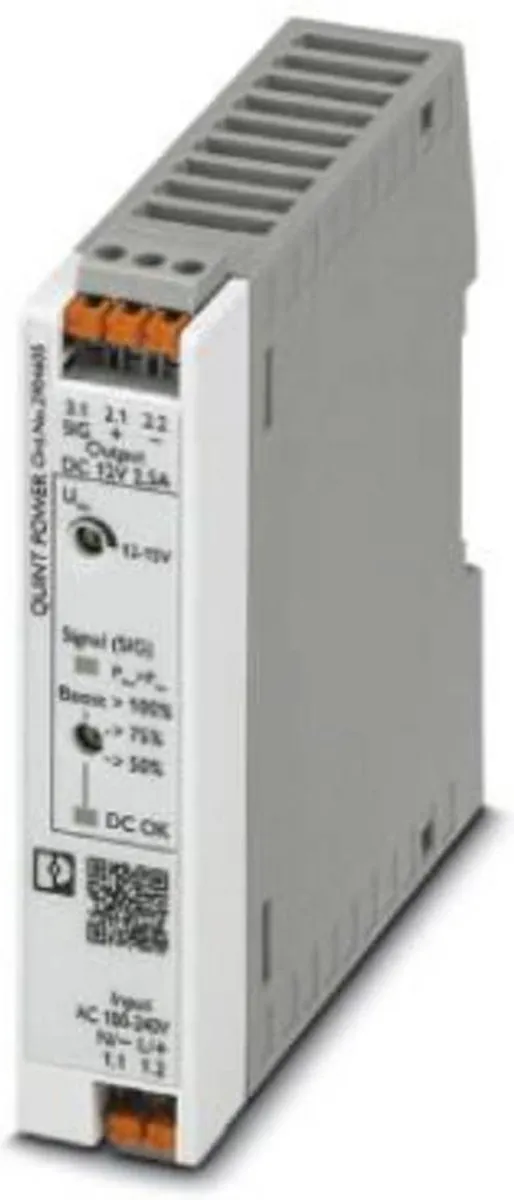 Phoenix Contact QUINT4-PS/1AC/12DC/2.5/PT Netvoeding 30W