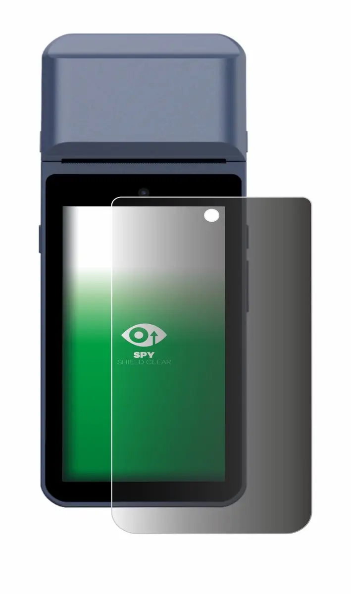 upscreen Pax M9200 Privacy Screenprotector (3564002) - afbeelding 5 van 6