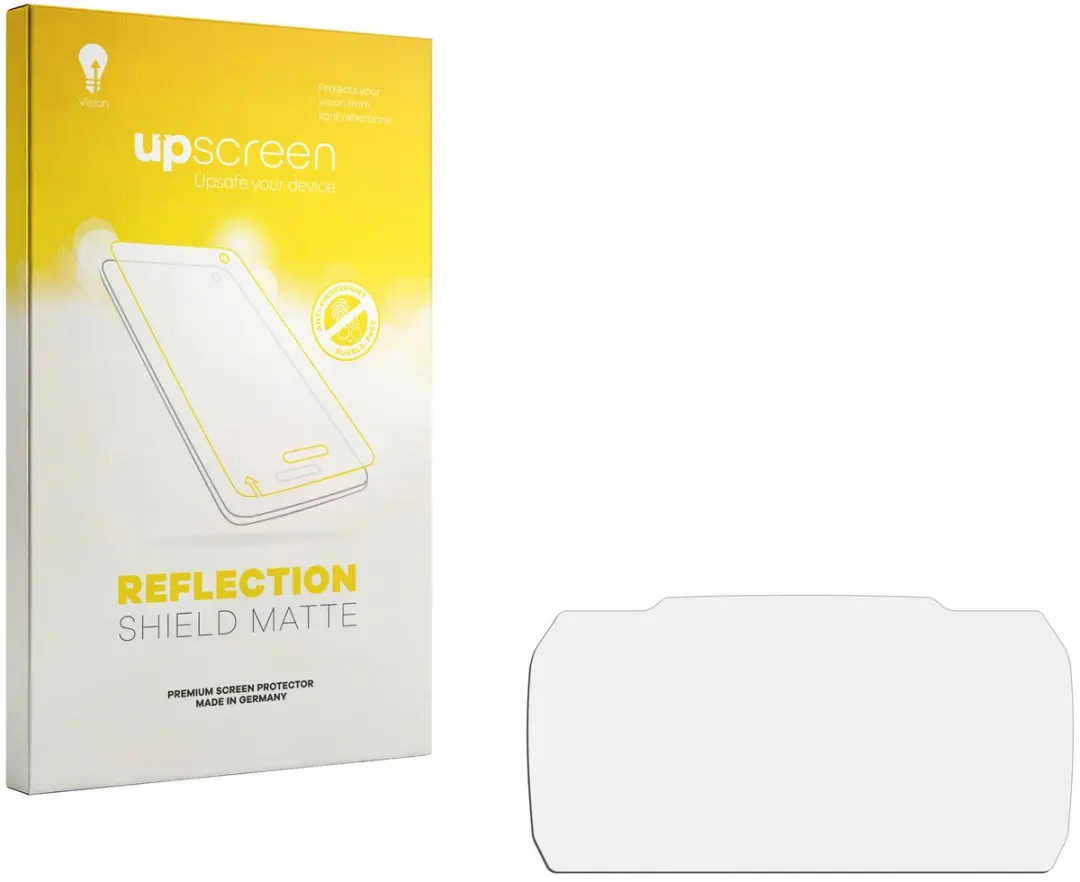 upscreen Screenprotector Piaggio MP3 Exclusive 530 - Mat - afbeelding 4 van 6