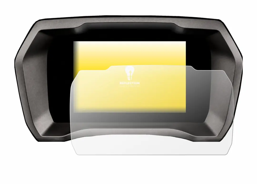 upscreen Screenprotector Piaggio MP3 Exclusive 530 - Mat - afbeelding 5 van 6