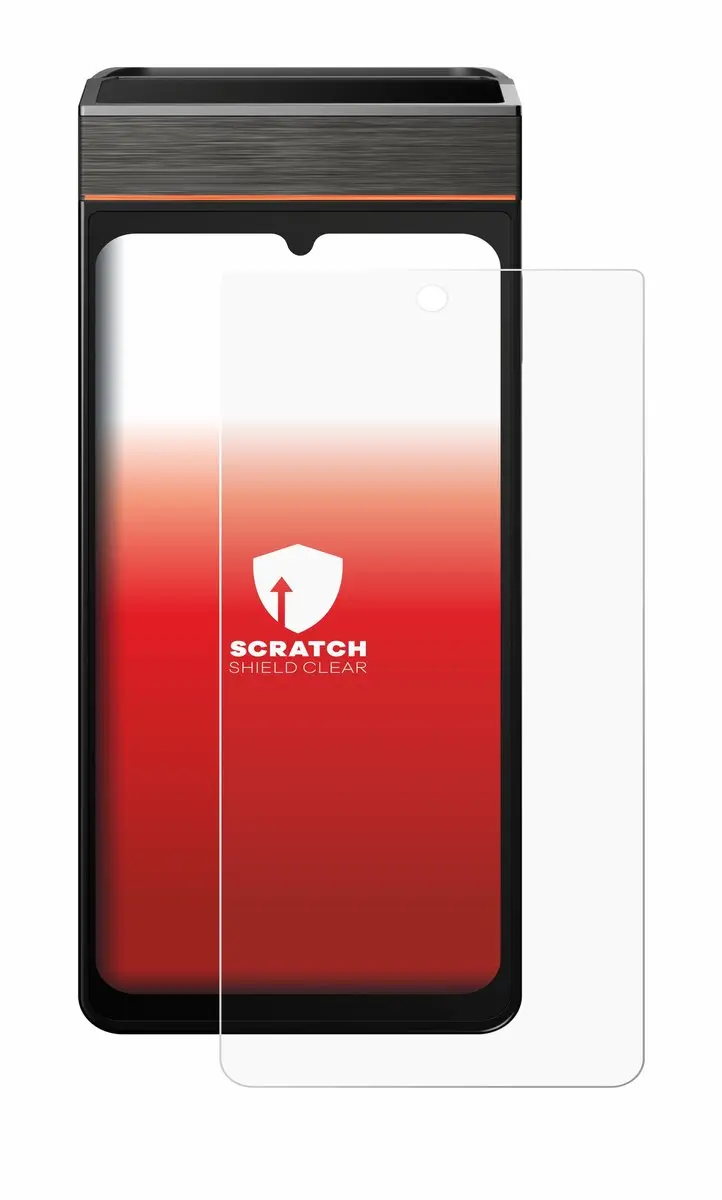 upscreen Sunmi V3e Screenprotector 2863947 - Transparant - afbeelding 5 van 6