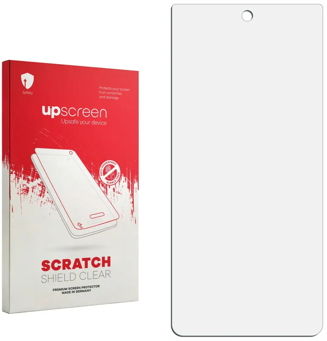 upscreen Sunmi V3e Screenprotector 2863947 - Transparant - afbeelding 4 van 6