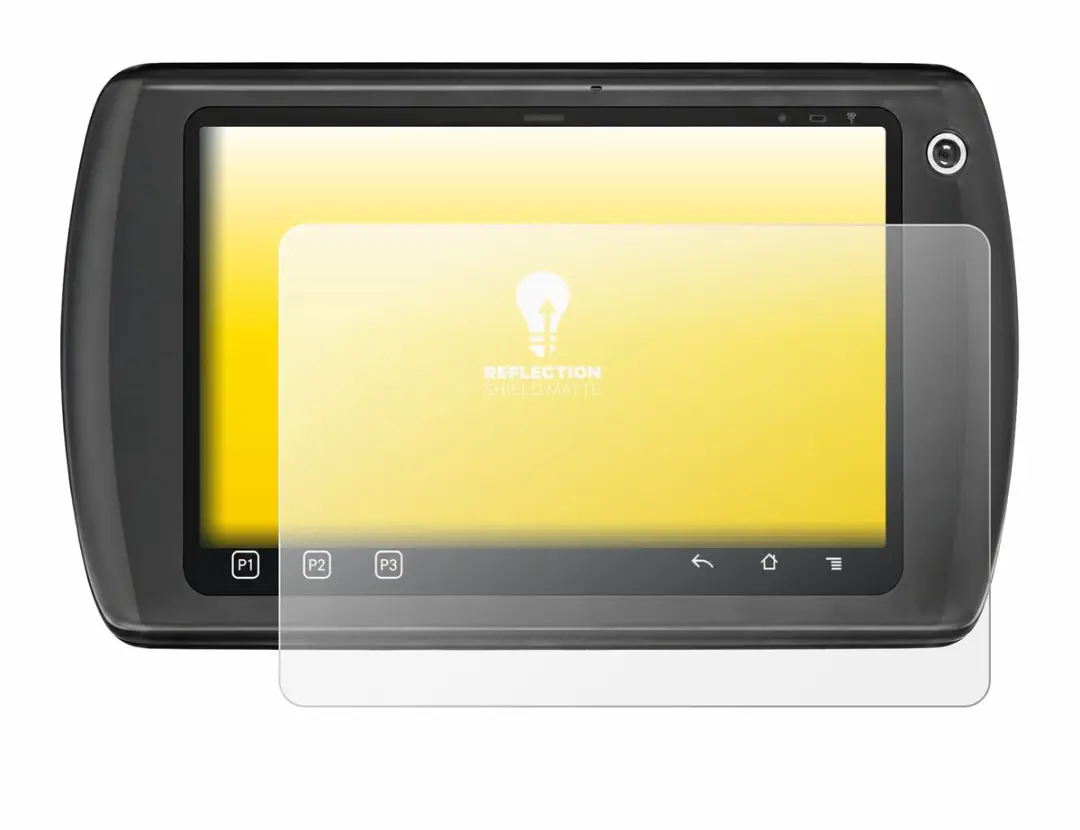 upscreen Reflection Shield Screenprotector Zebra ET1 - Mat - afbeelding 5 van 6