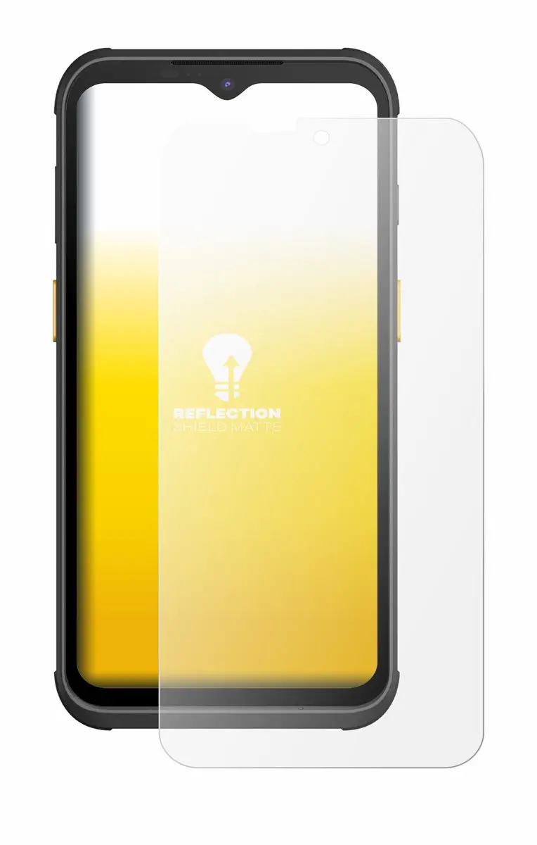 upscreen Screenprotector voor Werock Rockscan A260 - Mat - afbeelding 5 van 6