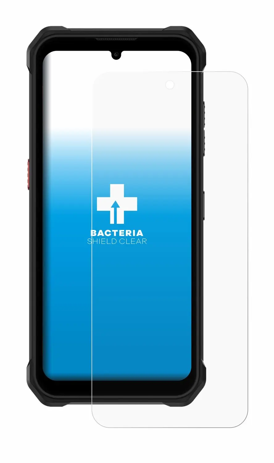 upscreen Screenprotector Fossibot F117 - Transparant - afbeelding 5 van 6