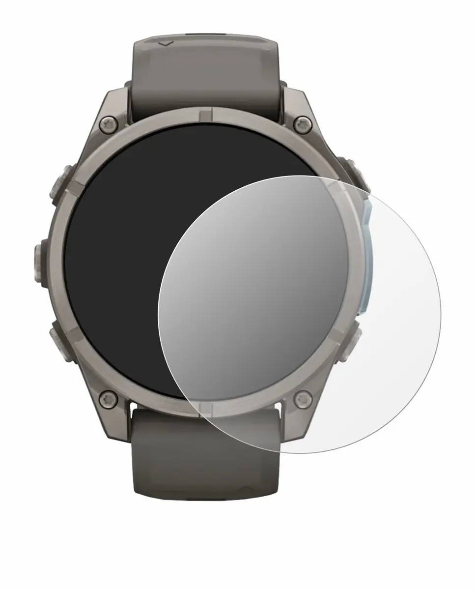 upscreen Garmin Fenix 9 Screenprotector 47mm - Mat - afbeelding 5 van 6