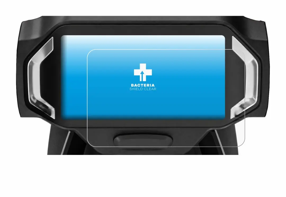 upscreen Navee UT5 Max Screenprotector - Antibacterieel - afbeelding 4 van 5