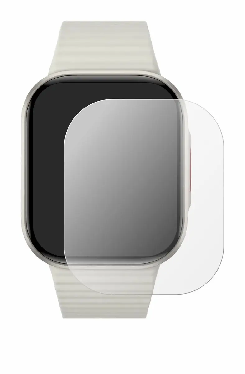 upscreen Screenprotector voor Xiaomi Redmi Watch 6 Lite - Mat - afbeelding 5 van 6