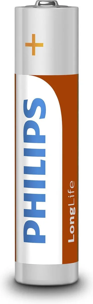 Philips Longlife AAA Batterijen