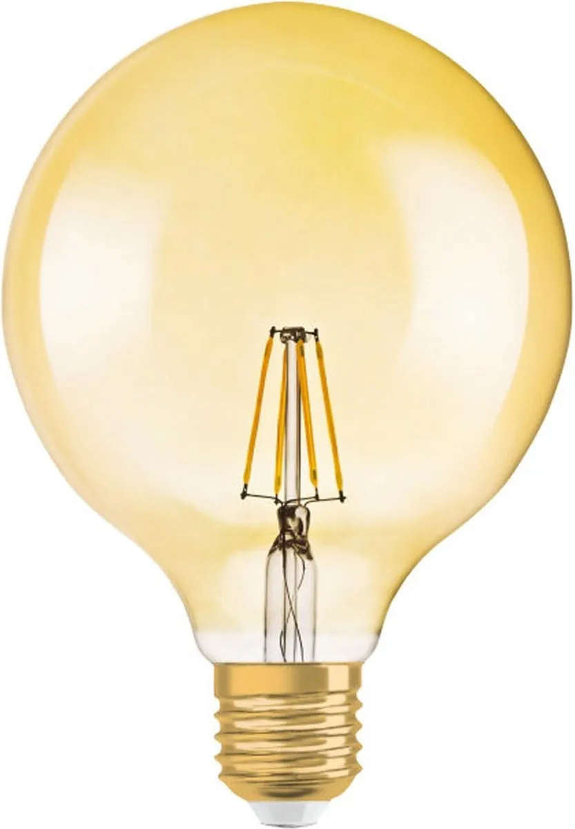 Osram Ledvance Vintage 1906 Globe E27 LED 6.5W 720lm