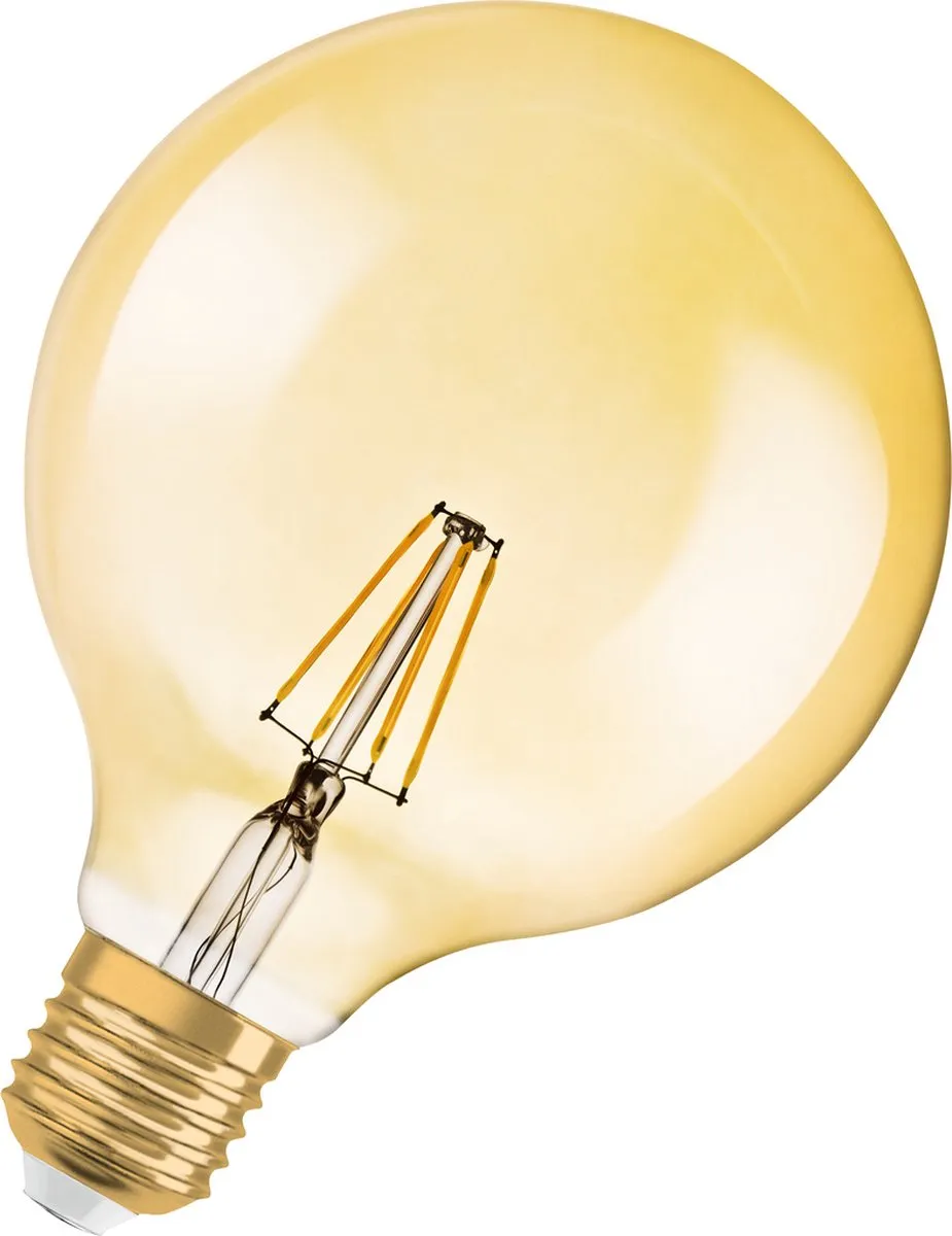 Osram Ledvance Vintage 1906 Globe E27 LED 6.5W 720lm - Helder