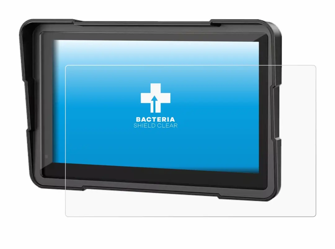 upscreen Screenprotector CPMC B7 BMW - 7 inch - Transparant - afbeelding 3 van 4