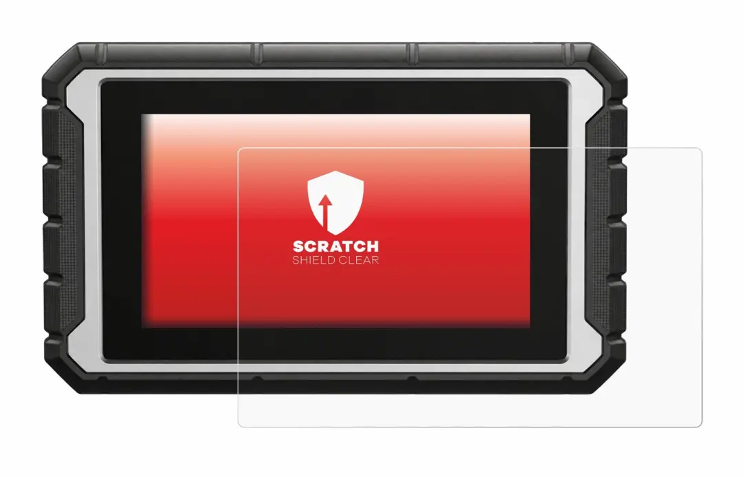 upscreen Screenprotector Topdon ArtiDiag 900 BT - Transparant - afbeelding 5 van 6