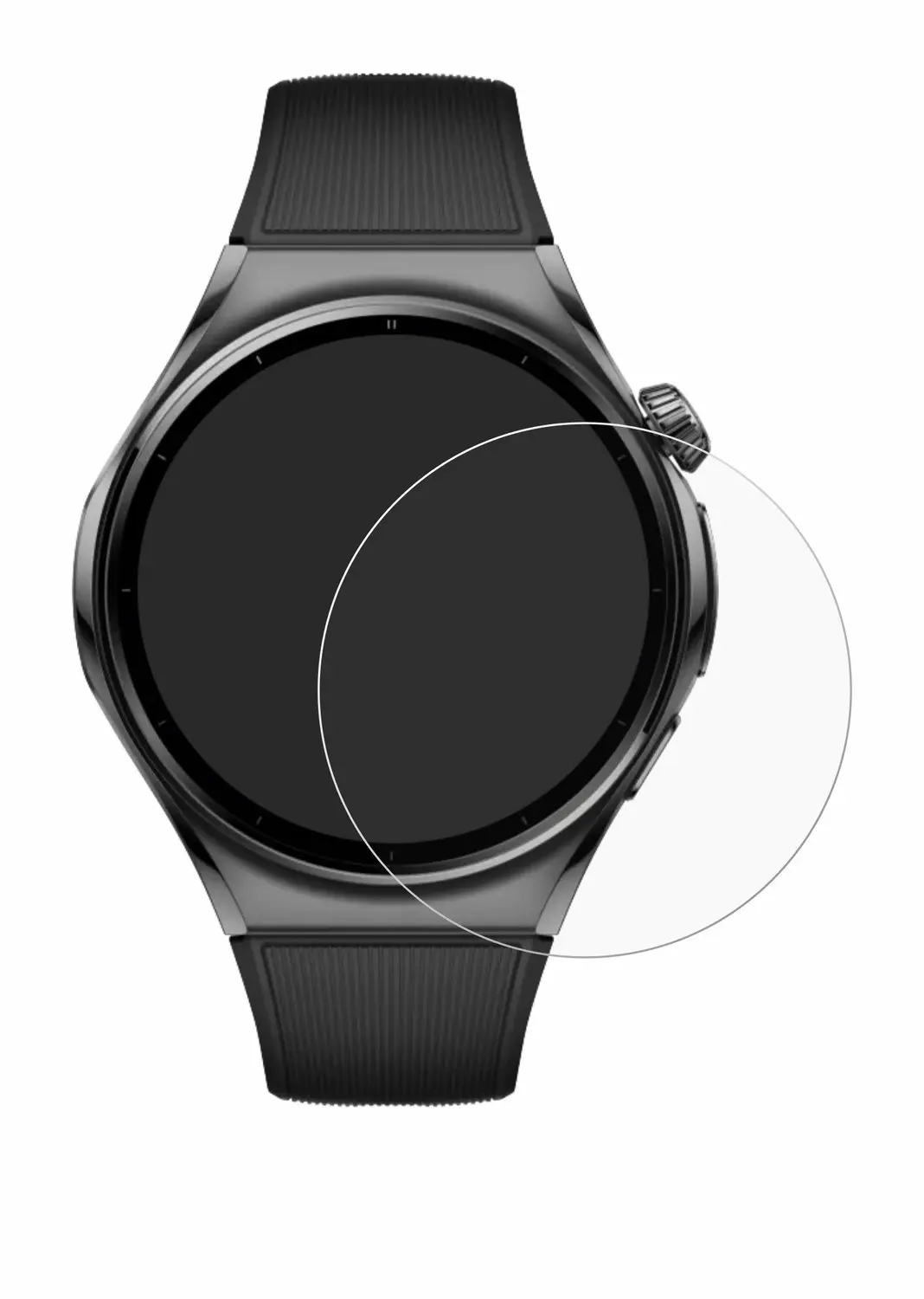upscreen Huawei Watch 6 46 mm Screenprotector 2064818 - afbeelding 5 van 6