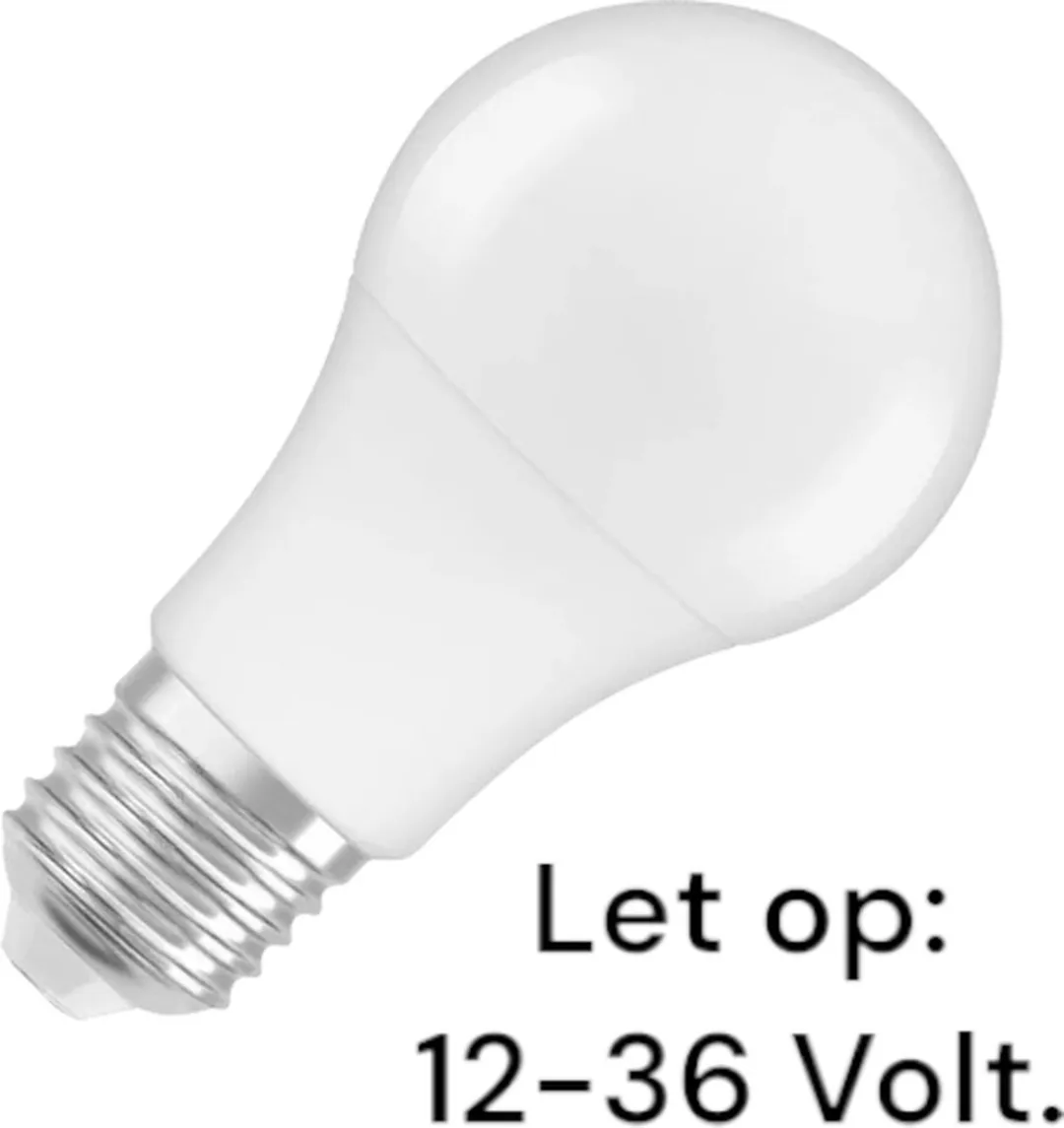 Osram LED Star Classic E27 Peer Mat 6.5W 600lm