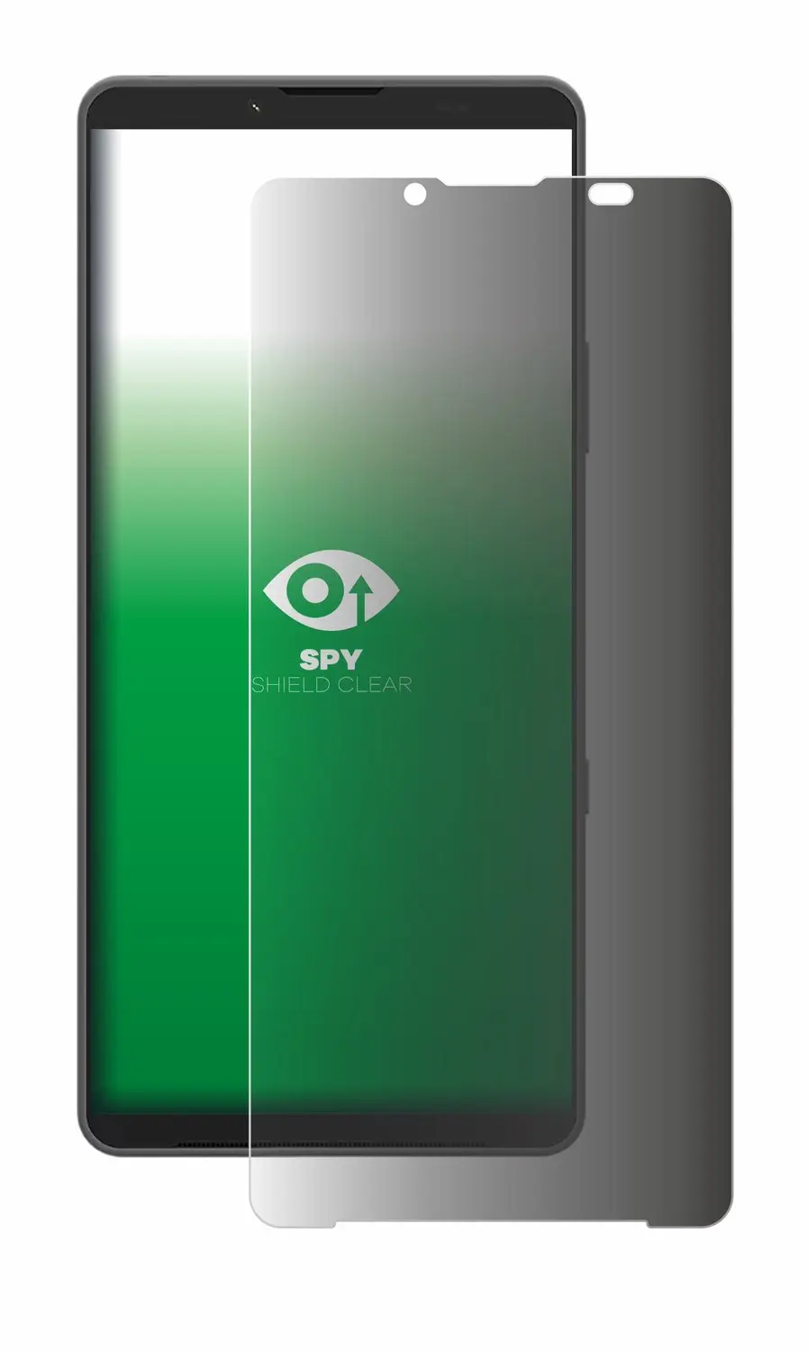 upscreen - privacy screenprotector voor Sony Xperia 10 VIII - Folie Beschermfolie Blauwlichtfilter - afbeelding 6 van 6