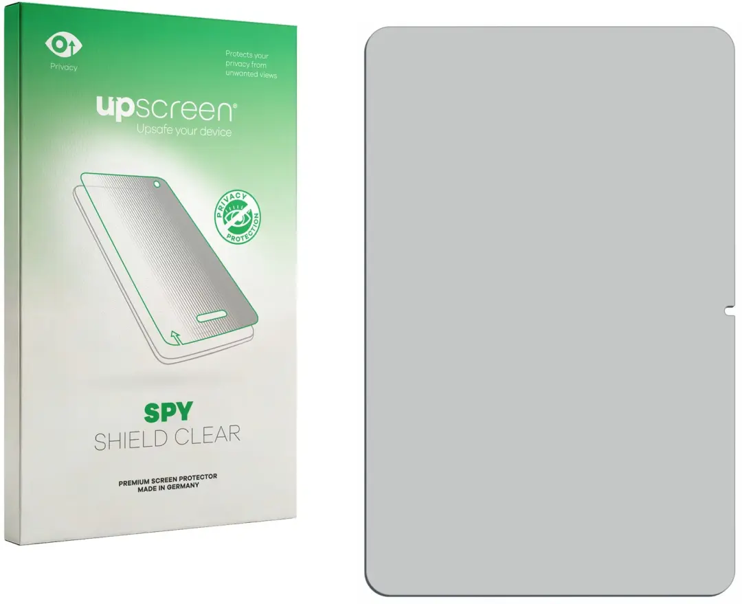 upscreen - privacy screenprotector voor Honor Pad X10 Pro Max - Folie Beschermfolie Blauwlichtfilter - afbeelding 6 van 6
