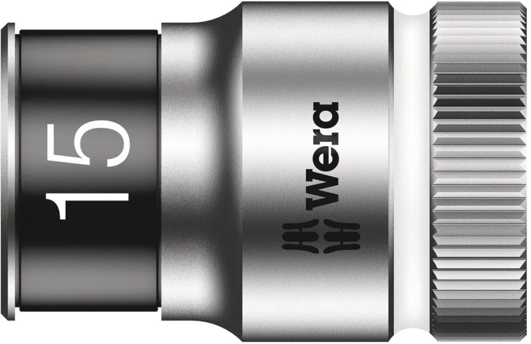Wera 8790 HMC HF Zyklop Hand- en Machinedop 1/2" - 15x37mm