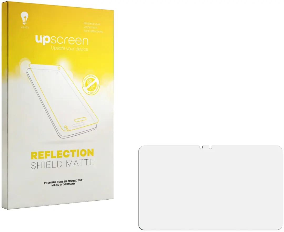 upscreen - Screenprotector voor Honor Pad X7b - Folie Beschermfolie anti glare matte - afbeelding 3 van 5